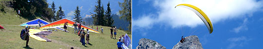 Paragleiten in Österreich